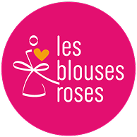 Logo de l'association Les Blouses Roses